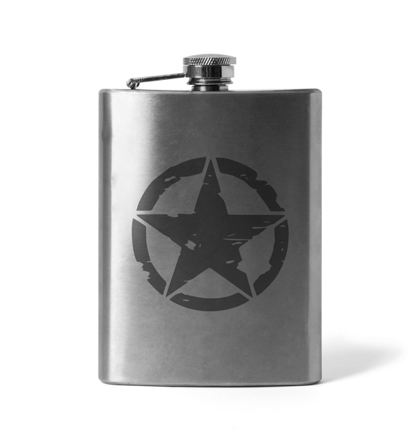 DRAGOWA Star 210 ml гравірована пляшка