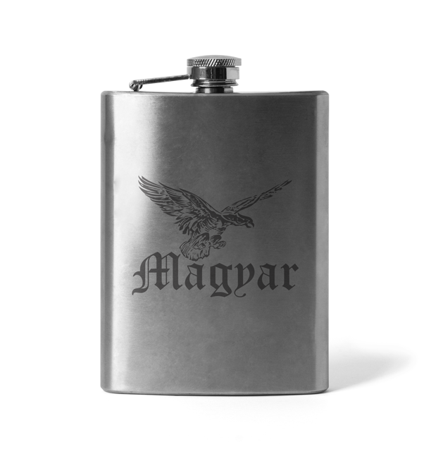 DRAGOWA Turul гравійована плоска пляшка 210 ml