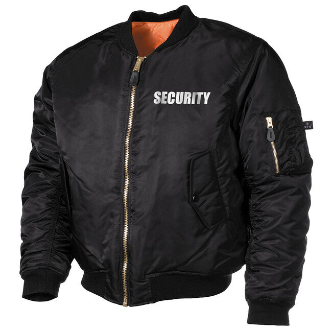 DRAGOWA MA1 Security bomber куртка, чорна