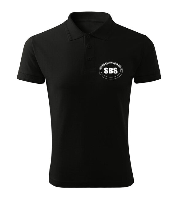 DRAGOWA SBS - SECURITY поло-сорочка, чорна