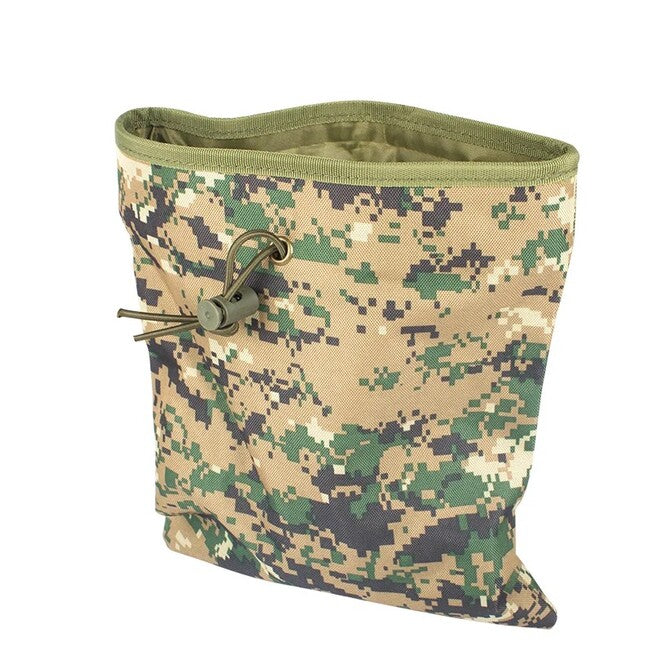 DRAGOWA рюкзак Recycle Bag, digital вудленд
