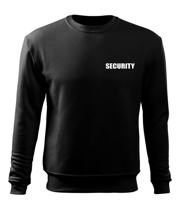 DRAGOWA SECURITY світшот чорний