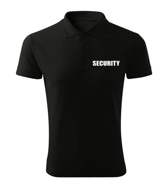 DRAGOWA SECURITY поло чорне