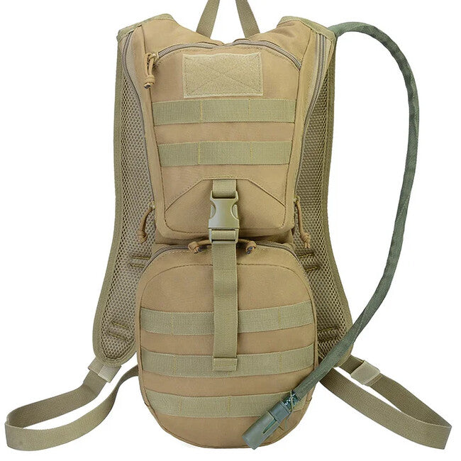 Dragowa Tactical гідровак 2 гідратаційний рюкзак 3.5L, хакі