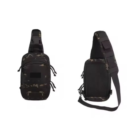 DRAGOWA TACTICAL Mike однолямковий рюкзак, blackcamo