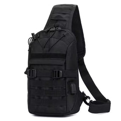 DRAGOWA TACTICAL Oscar однолямковий рюкзак, чорний
