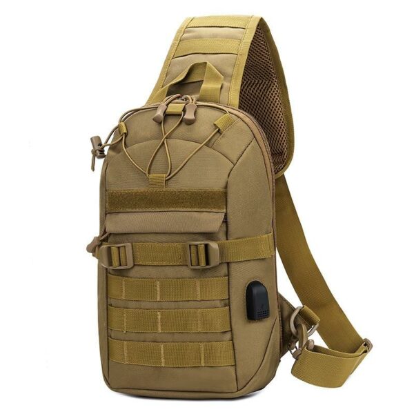 DRAGOWA TACTICAL Oscar однопліччевий рюкзак, хакі
