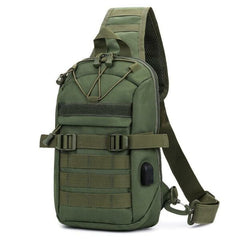 DRAGOWA Tactical Oscar однолямковий рюкзак, зелений