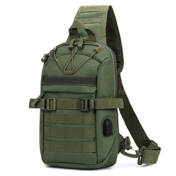 DRAGOWA Tactical Oscar однолямковий рюкзак, зелений
