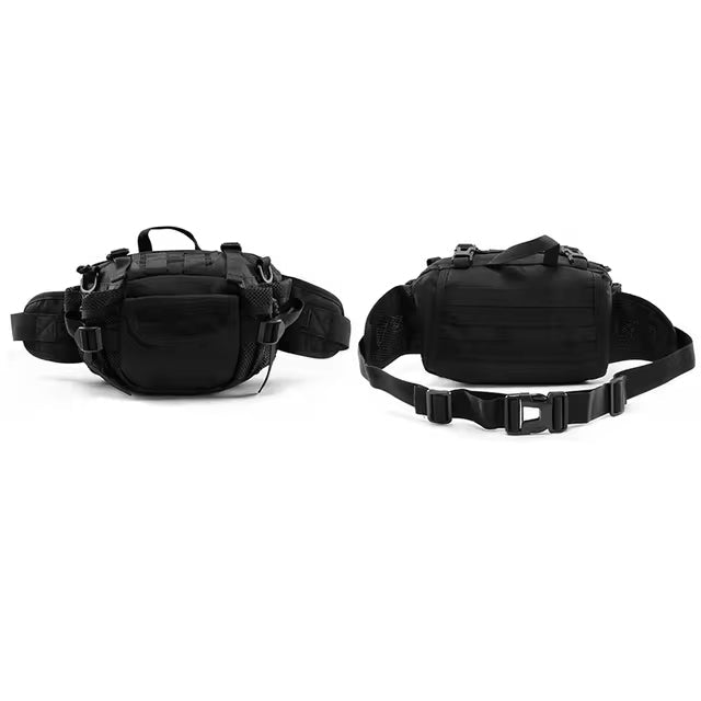 DRAGOWA TACTICAL Sierra 7 поясна сумка 7 L, чорна