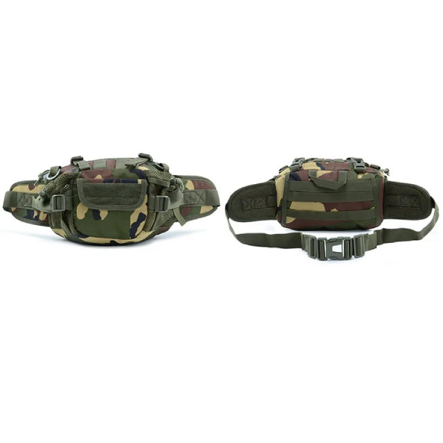 DRAGOWA TACTICAL Sierra 7 поясна сумка, jungle камуфляж