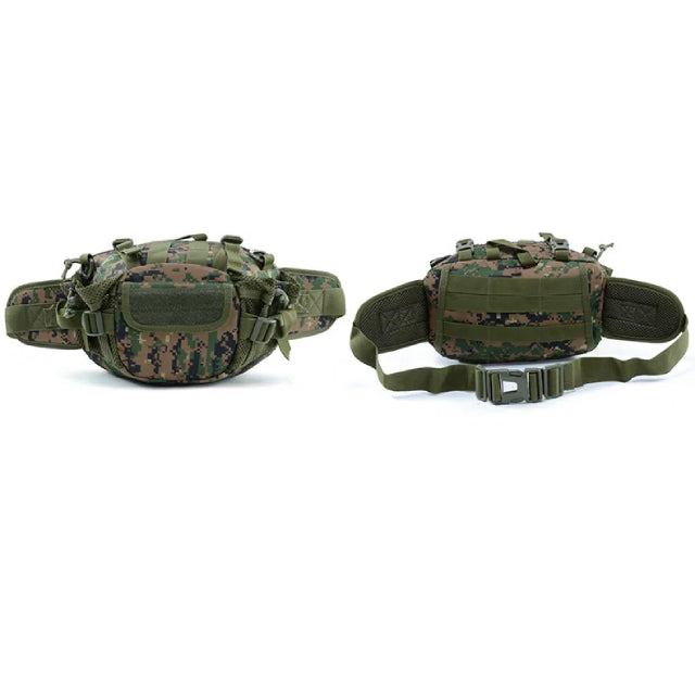 DRAGOWA TACTICAL Sierra 7 поясна сумка 7 L, jungle digita