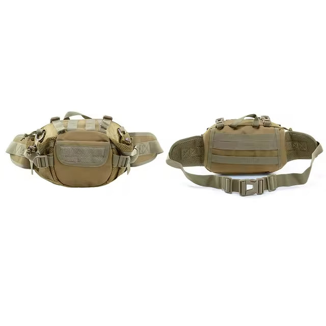 DRAGOWA TACTICAL Sierra 7 поясна сумка, хакі, 7 L