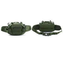 DRAGOWA TACTICAL Sierra 7 поясна сумка 7 L, зелена