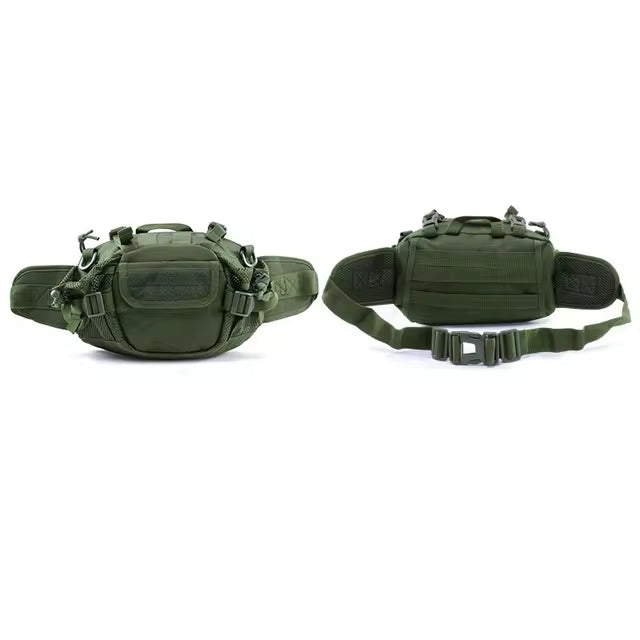 DRAGOWA TACTICAL Sierra 7 поясна сумка 7 L, зелена