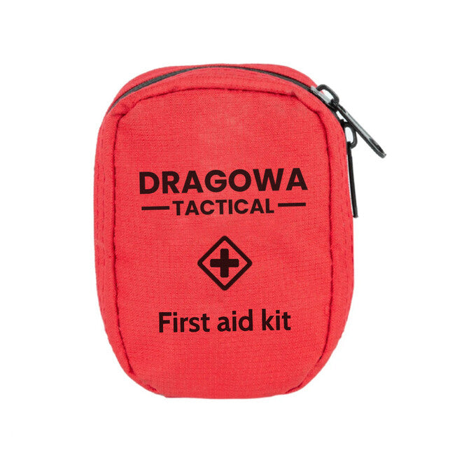 DRAGOWA Tactical аптечка першої допомоги Compact, червона