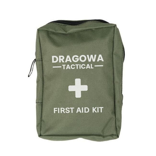 DRAGOWA Pulse тактична аптечка першої допомоги Tactical, зелена