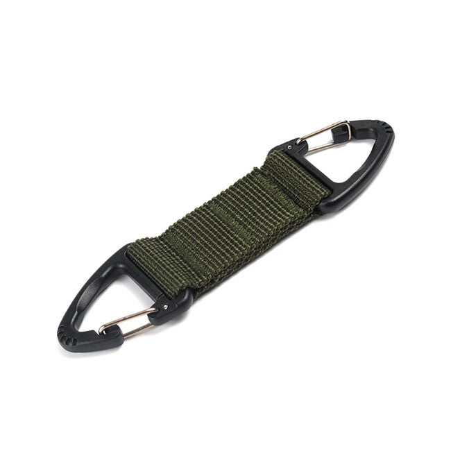 DRAGOWA Tactical Basecamp двостороння карабіна, зелена
