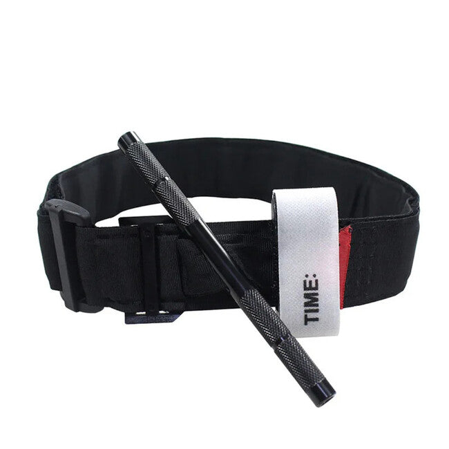 DRAGOWA Tactical Flex Plus стискаючий турнікет, чорний