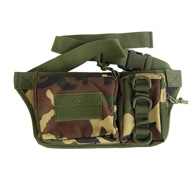 Dragowa Tactical поясна сумка тактична, jungle камуфляж