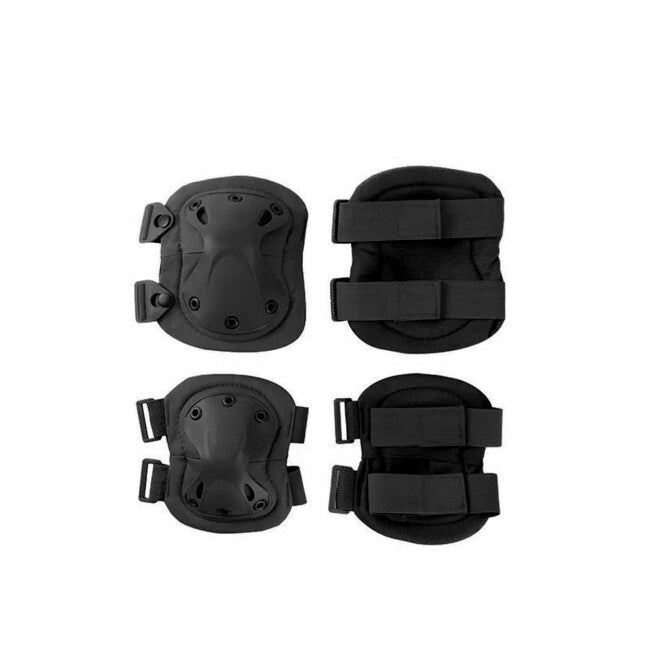 Dragowa Tactical захисники тактичні коліна і ліктів, чорні