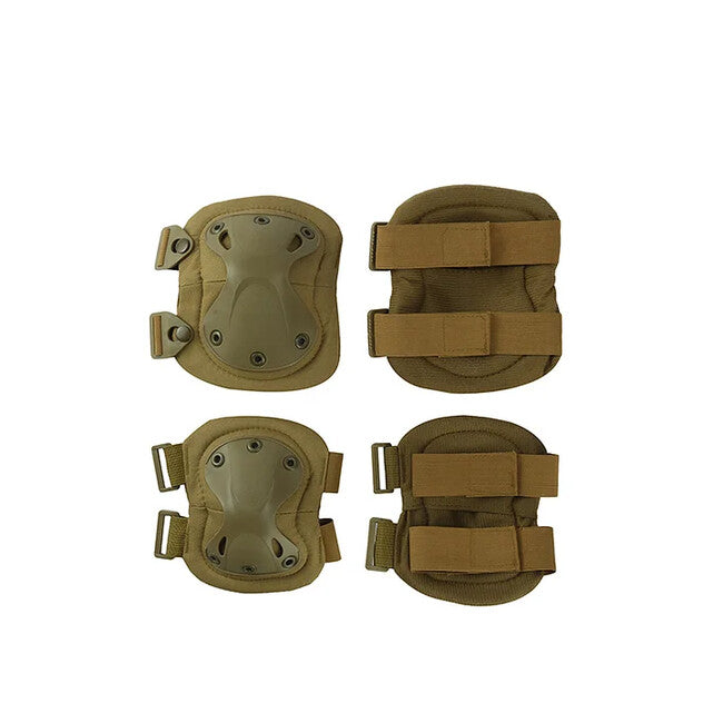 Dragowa Tactical захисники тактичні для колін і ліктів, хакі