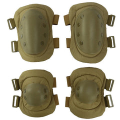 Dragowa Tactical захисники тактичні для колін і ліктів, хакі