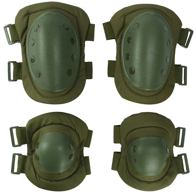 Dragowa Tactical захисники тактичні коліна та ліктів, зелені