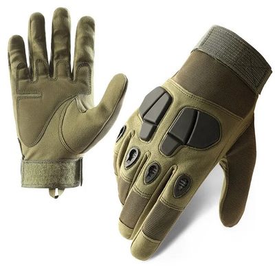 DRAGOWA TACTICAL Reef тактичні рукавиці, зелені