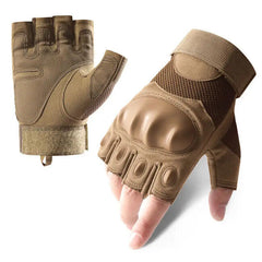 DRAGOWA TACTICAL Alfa короткі тактичні рукавиці, хакі