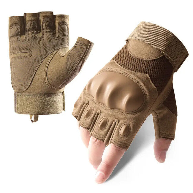 DRAGOWA TACTICAL Alfa короткі тактичні рукавиці, хакі