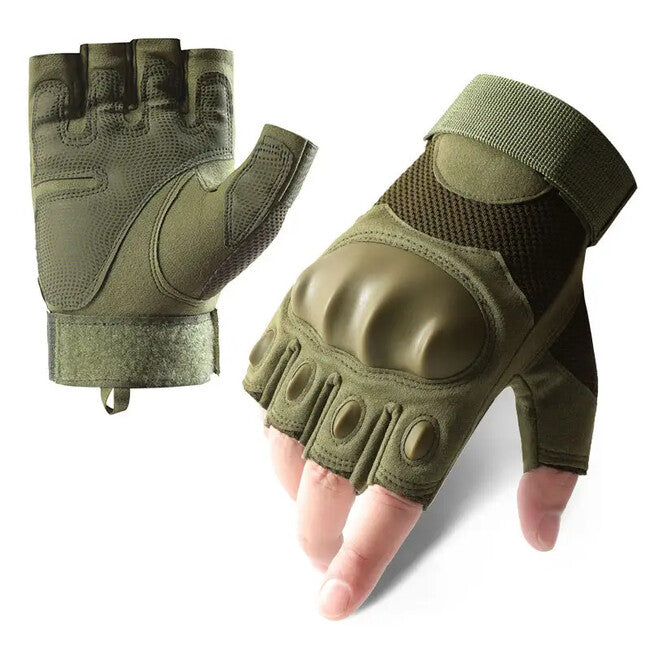 DRAGOWA TACTICAL Alfa короткі тактичні рукавиці, зелені