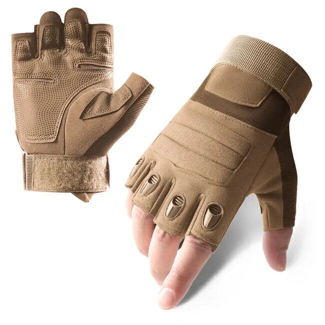 DRAGOWA TACTICAL Pine короткі тактичні рукавиці, хакі