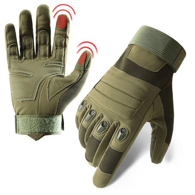 DRAGOWA TACTICAL Pine тактичні рукавиці, зелені