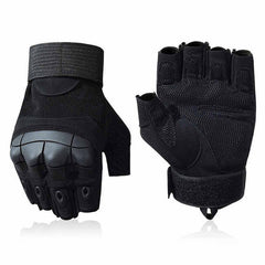 DRAGOWA TACTICAL Adler короткі тактичні рукавиці, чорні