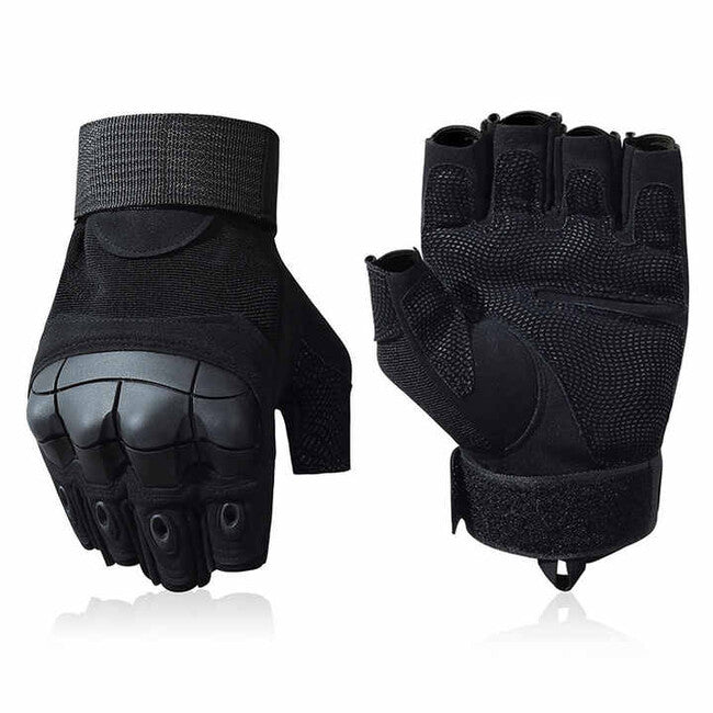 DRAGOWA TACTICAL Adler короткі тактичні рукавиці, чорні