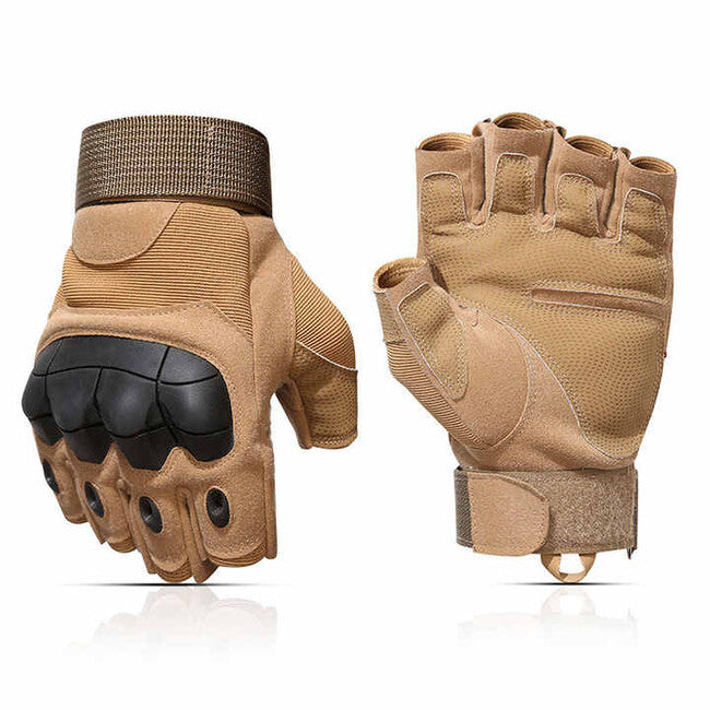 DRAGOWA TACTICAL Adler короткі тактичні рукавиці, хакі