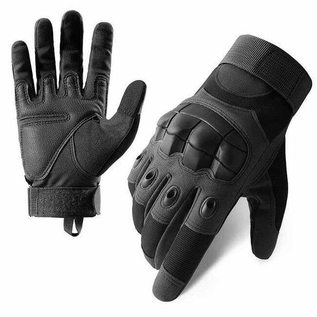 DRAGOWA Tactical Alder тактичні рукавиці, чорні