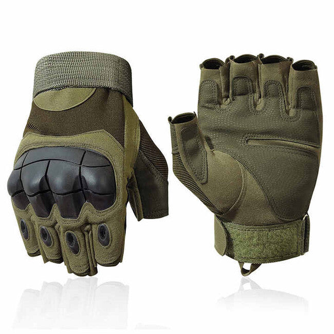 DRAGOWA TACTICAL Adler короткі тактичні рукавиці, зелені