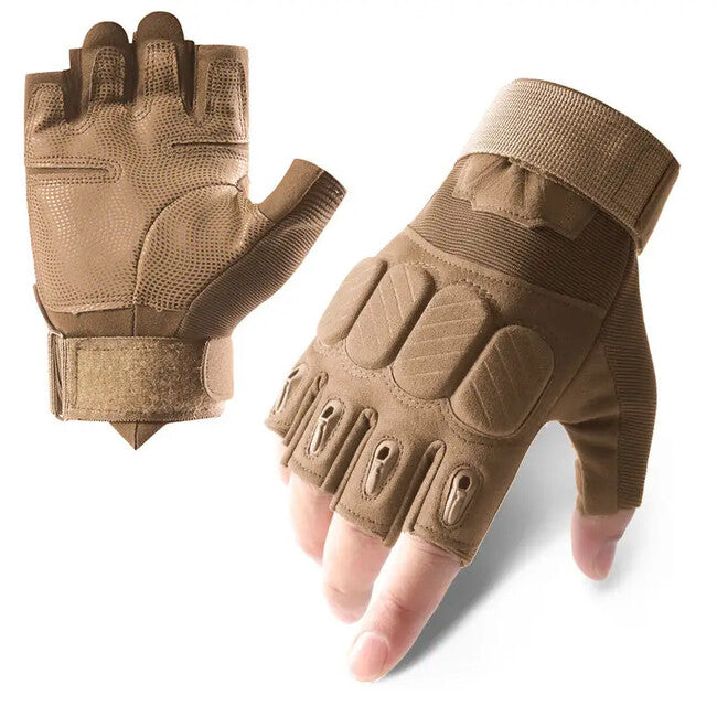DRAGOWA TACTICAL Storm короткі тактичні рукавиці, хакі