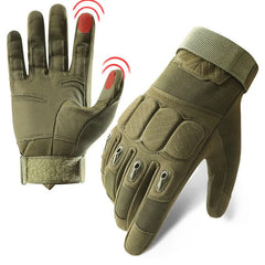 DRAGOWA TACTICAL Storm тактичні рукавиці, зелені