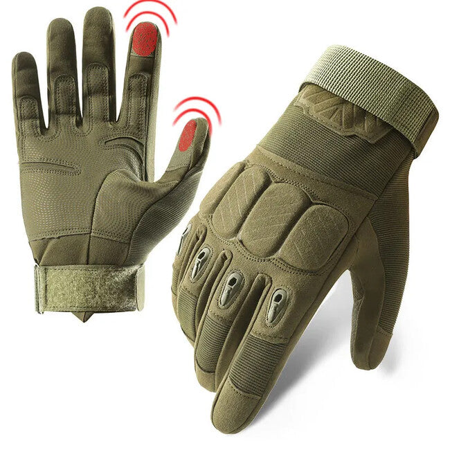 DRAGOWA TACTICAL Storm тактичні рукавиці, зелені