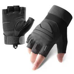 DRAGOWA TACTICAL Yankee короткі тактичні рукавиці, чорні