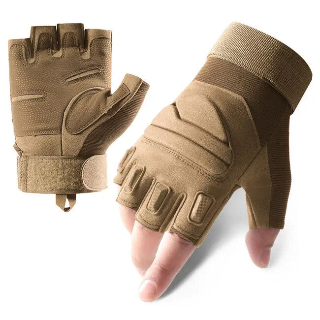 DRAGOWA TACTICAL Yankee короткі тактичні рукавиці, хакі