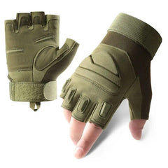 DRAGOWA TACTICAL Yankee короткі тактичні рукавиці, зелені