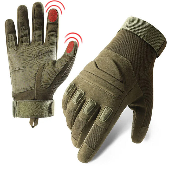 DRAGOWA TACTICAL Yankee тактичні рукавиці, зелені