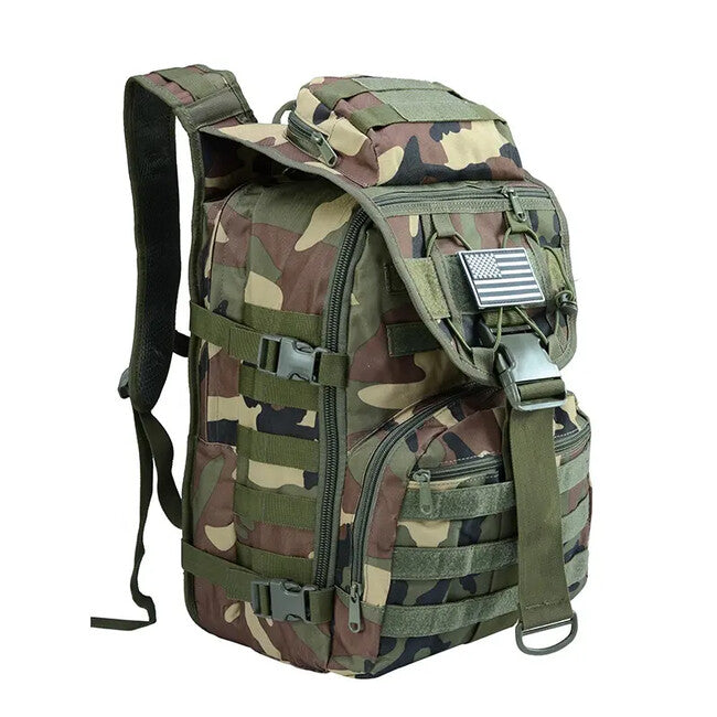 Dragowa Tactical рюкзак тактичний 35L, jungle камуфляж