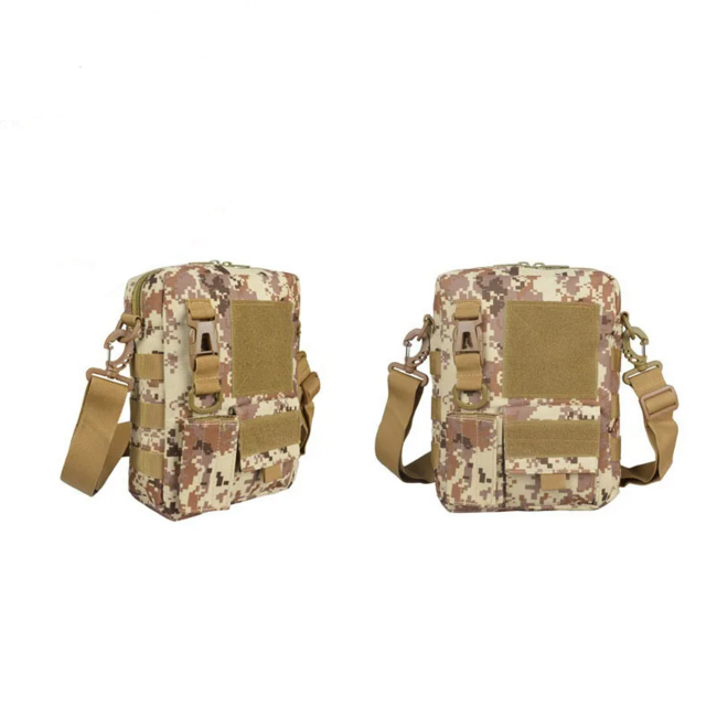 Dragowa Tactical сумка через плече 4л, пустинний digital