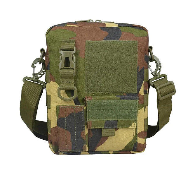 Dragowa Tactical сумка через плече 4L, jungle камуфляж