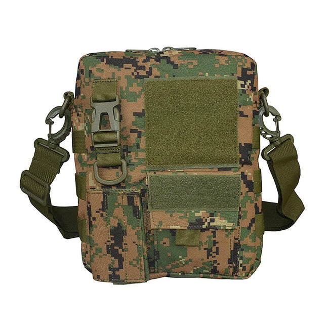 Dragowa Tactical сумка через плече 4L, jungle digital